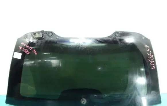 Peugeot 206 Rear windscreen/windshield window IMPRK1339305