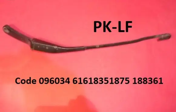 BMW 5 E34 Front wiper blade arm 096034 61618351875