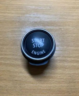 BMW X6 E71 Engine start stop button switch 26009120002 C1596