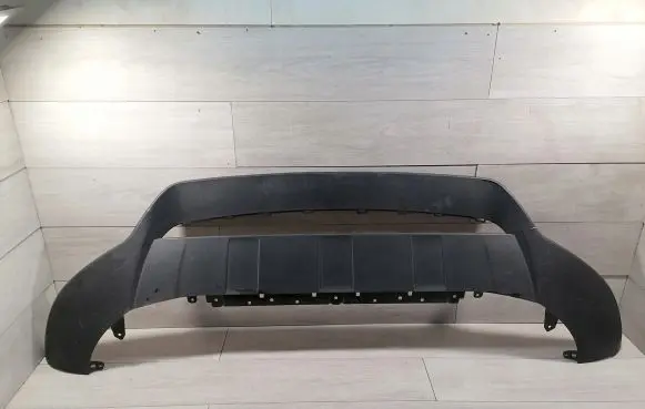 Porsche Cayenne (9Y0 9Y3) Front bumper lip 9Y0807061B