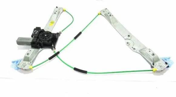 Opel Corsa D Front door electric window regulator 541613212