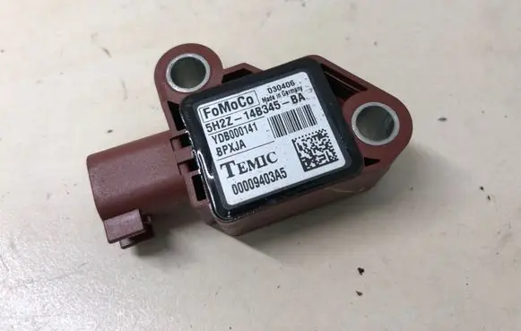Land Rover Range Rover Sport L320 Airbag deployment crash/impact sensor 5H2Z14B345BA YDB000141