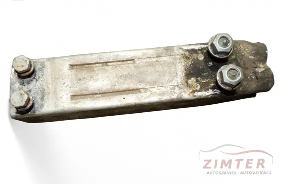 Front bumper shock/impact absorber