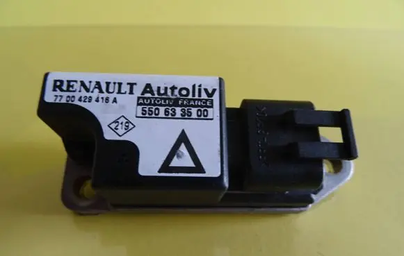 Renault Laguna I Airbag deployment crash/impact sensor 7700429416A
