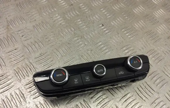 Opel Mokka X Climate control unit 9842665880 A08484F7 86758B03