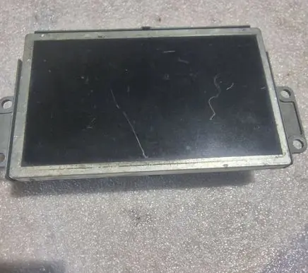 Peugeot 607 Screen/display/small screen 9660361480 FL55662B 6X213ED5