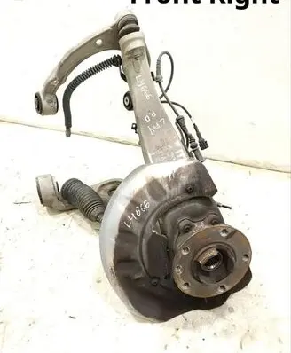 Porsche Cayenne (92A) Front wheel hub spindle knuckle 7P0407246A