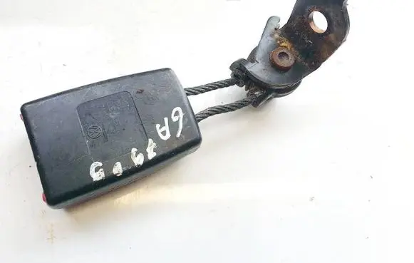 Seat Altea Rear seatbelt buckle 5m0857753b