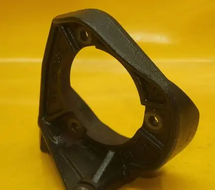 Volkswagen PASSAT B6 Driveshaft support bearing bracket 1K0407104E