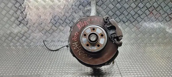 Audi A4 S4 B8 8K Front wheel hub spindle knuckle S27698176 8K0407241Q 8K0407257G