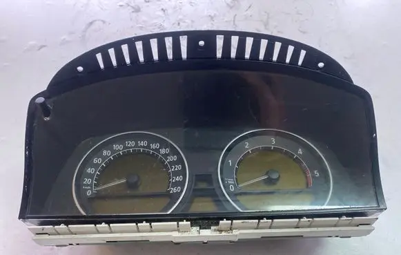 BMW 7 E65 E66 Speedometer (instrument cluster) 6933460