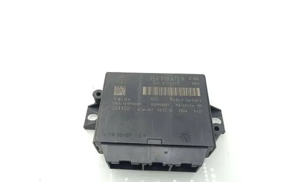 Volkswagen Transporter - Caravelle T5 Parking PDC control unit/module 7E0919475H 000009867 1Q0919475