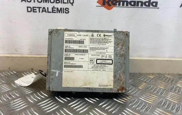 Land Rover Range Rover Sport L320 CD/DVD changer 31357756 BVJG101C