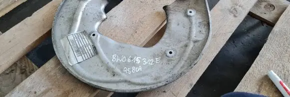 Audi Q5 SQ5 Front brake disc dust cover plate 8W0615312E