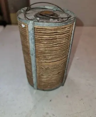 Moskvich 408 Oil filter cover 