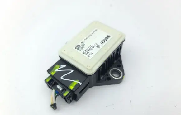 Maserati Quattroporte ESP acceleration yaw rate sensor 51746232 0265005616