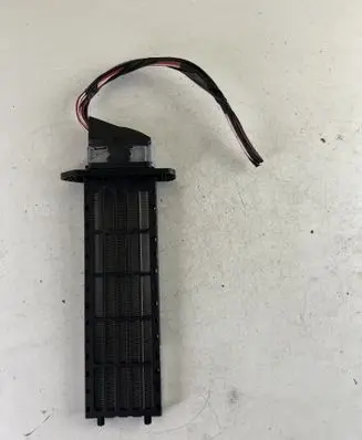 Electric cabin heater radiator