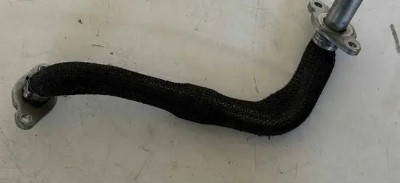 BMW 3 E90 E91 EGR valve line/pipe/hose 7563242