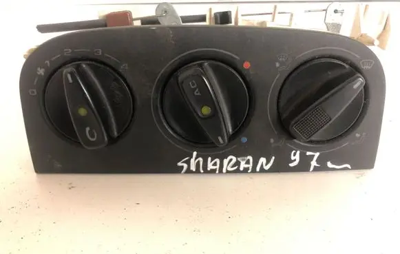 Volkswagen Sharan Climate control unit 95NW18D451A