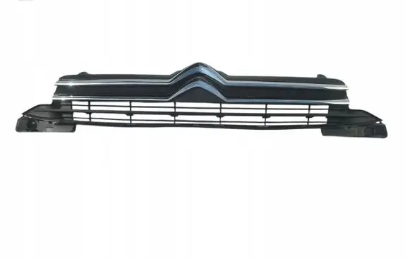 Citroen C-Elysée Front bumper upper radiator grill 9816045880