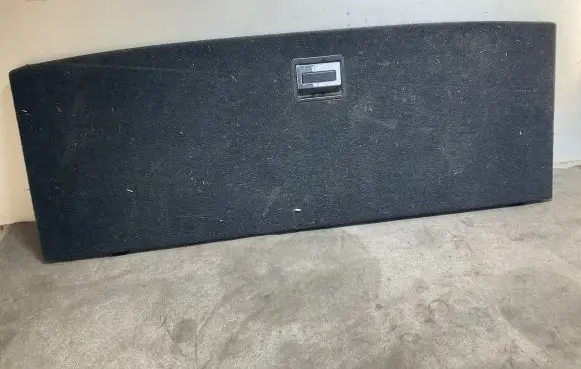 Lexus RX 450H Trunk/boot floor carpet liner 5841048170