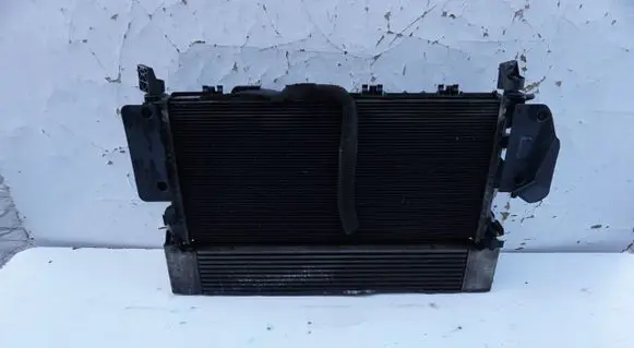 Radiator set