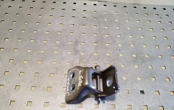 Rear door upper hinge