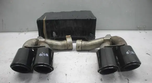 Porsche Cayenne (9Y0 9Y3) Muffler ending 9Y0253825E 9Y0253825A 9Y0253825R