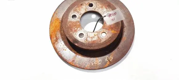 Lexus RX 300 Rear brake disc neventiliuojamas
