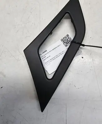 Other front door trim element