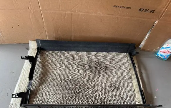 Dacia Duster III Radiator trim 165526394R