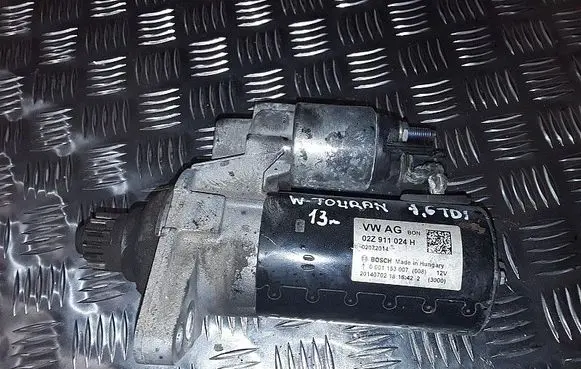 Starter motor