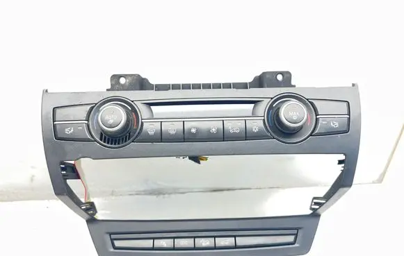 BMW X5 E70 Climate control unit 9165682