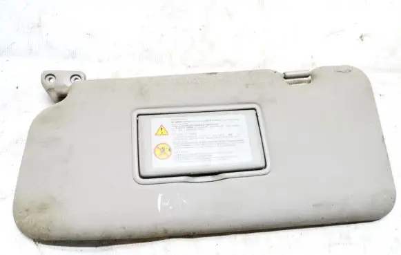 Nissan X-Trail T30 Sun visor 2w105