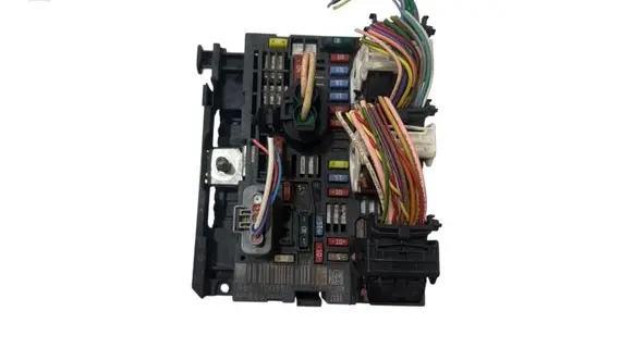 Peugeot 308 BSM Control unit 9666700580 13031008