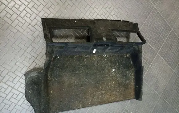 Mitsubishi Grandis Trunk/boot mat liner MR962044XA 044XA