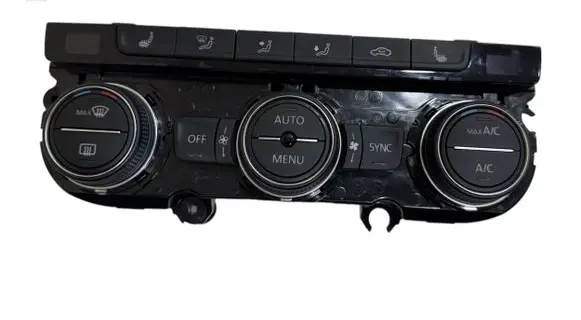 Volkswagen e-Golf Climate control unit 5GE907044AN 5HB01310428