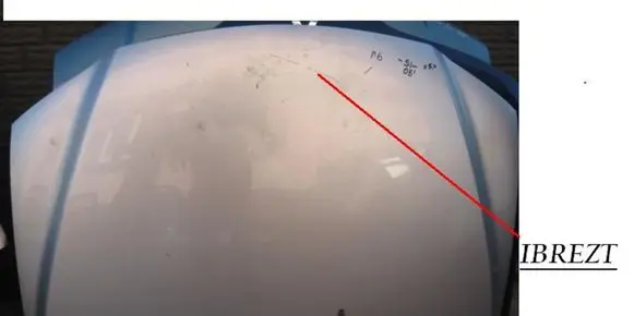 Mazda 6 Engine bonnet/hood