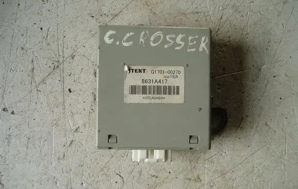 Citroen C-Crosser Torque split ecu control unit/module G170100270 8631A417