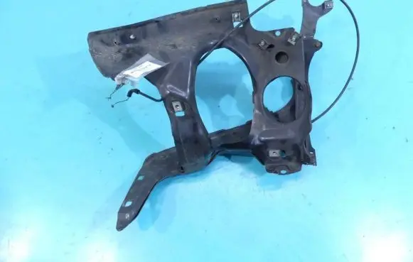 Radiator support slam panel