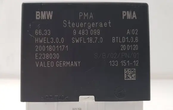 BMW 2 F45 Parking PDC control unit/module 9483099 66339483099