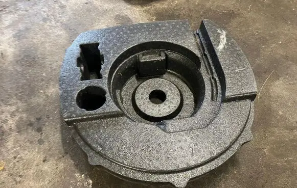 Nissan Qashqai+2 Spare wheel section trim 849A7EY00A