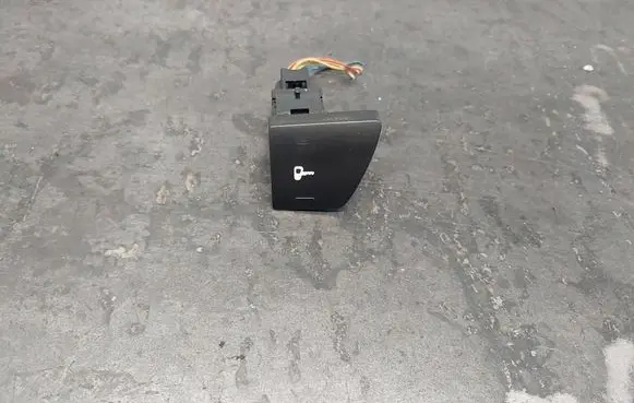 Peugeot 307 CC Central locking switch button 9636668477