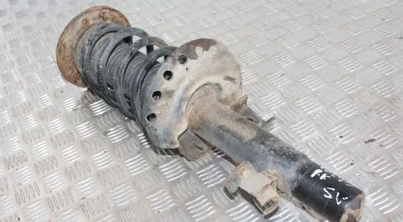 Volvo S80 Front shock absorber with coil spring 31262901