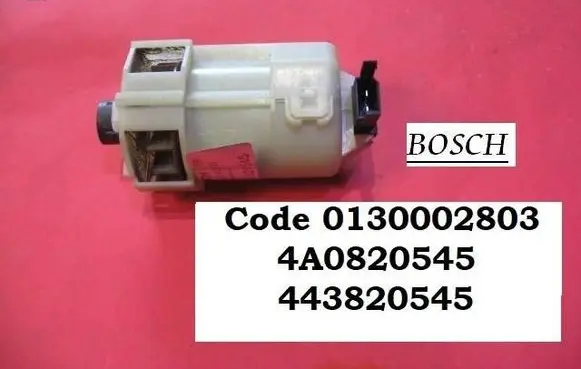Audi 100 S4 C4 Engine control unit/module fan 0130002803 4A0820545 443820545