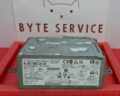 Mercedes-Benz EQS V297 GPS navigation control unit/module A2979002420
