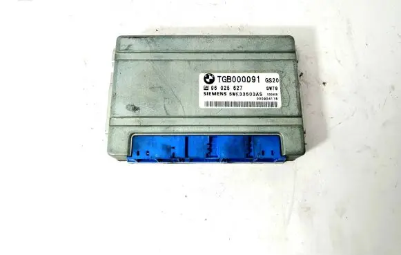 Land Rover Range Rover L322 Gearbox control unit/module TGB000091 96025627 5WK33503AS