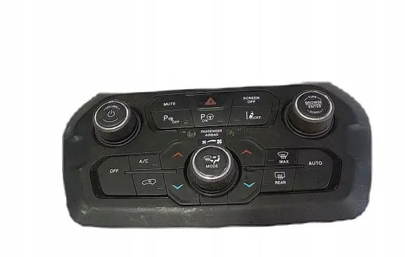 Jeep Renegade Climate control unit 07356941370