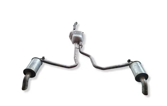 Land Rover Range Rover Sport L320 Muffler/silencer CJCGA
