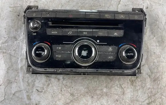 Jaguar XJ X351 Climate control unit AW9318C858 AW9318C858AE